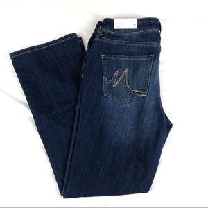 NWT Maurice’s Slim Boot Jean